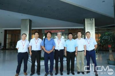 美巢集團到訪南方路機，共商砂漿綠色智慧工廠藍圖