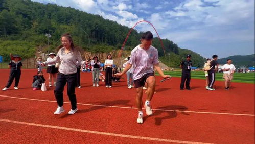 廣元曾家山之躍 一根跳繩帶動(dòng)的健康風(fēng)潮